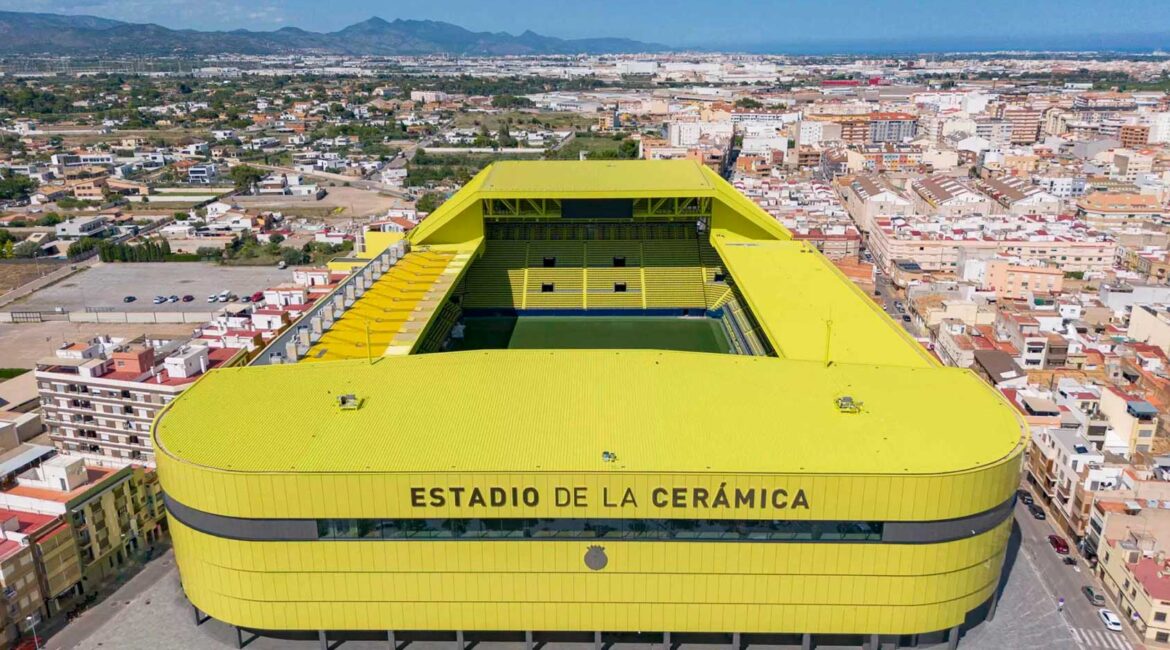 hotel cerca del Estadio de la Cerámica y Castalia
